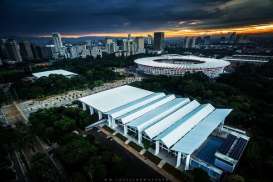 15 Gelanggang di Gelora Bung Karno Siap Digunakan Saat Asian Games