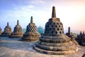 Pameran Karya Seni Perempuan (di) Borobudur Mulai Dibuka untuk Publik