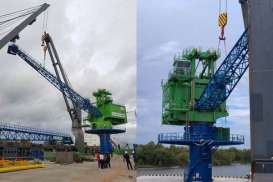 Pelindo IV Inves 2 Unit Fix Crane untuk Pelabuhan Merauke