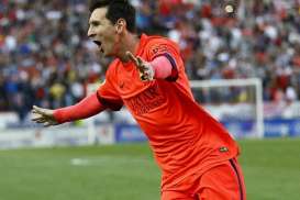 HASIL LIGA CHAMPIONS: Chelsea vs Barcelona 1-1, Messi Penyelamat