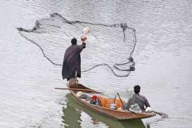 TEMPAT PELELANGAN IKAN: Regulasi Bentuk Koperasi Diharapkan Lekas Rampung