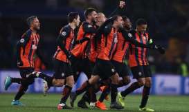 SHAKHTAR DONETSK VS AS ROMA: Serigala Roma Terkapar di Ukraina