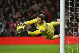 LIGA CHAMPIONS: Keajaiban 222 David de Gea, Enhorabuena David!