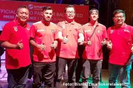 Smartfren Jadi Sponsor Bali United, Stadion Dilengkapi WiFi