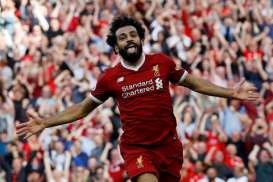 LIGA INGGRIS: Bantai West Ham, Salah Samai Rekor Legenda Inggris