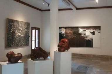 Museum Neka Ubud Pamerkan Karya Kelompok Galang Kangin