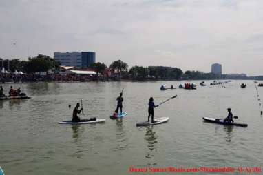 Rekayasa Lalu Lintas Sekitar Danau Sunter Sampai 17.00 WIB