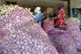 Harga Bawang di Temanggung Terpantau Naik