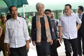 blusukan jokowi : Dari Zuckerberg, Duterte hingga Lagarde