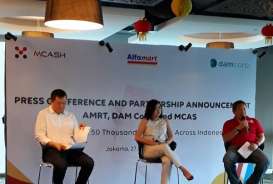 Alfamart Gandeng MCash untuk Integrasi Layanan Digital 50.000 Outlet