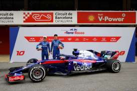 F1 2018: Tim Toro Rosso Dibekali Mobil Balap Baru, STR 13