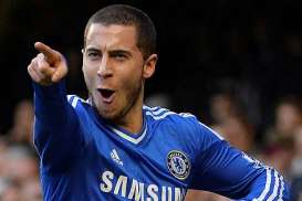 Chelsea Mati-matian Pertahankan Eden Hazard