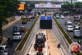 Urai Kemacetan, Underpass Kartini Lebak Bulus Diresmikan 