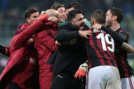 COPPA ITALIA: Kandaskan Lazio, AC Milan Tantang Juventus di Final