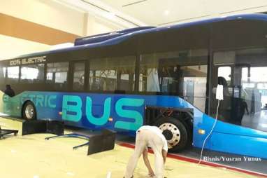 GIICOMVEC 2018: Pemerintah Dukung Produksi Massal Bus Listrik Anak Bangsa