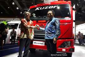 GIICOMVEC 2018: Light Duty Truck Kuzer Ditargetkan Jadi Market Leader