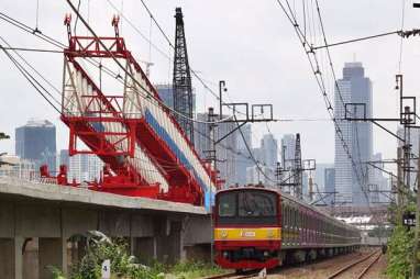 Menhub Minta Proyek Double Double Track Manggarai-Cikarang Dipercepat