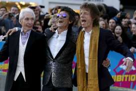 Sebut Bajingan Tua Keren,  Keith Richards Minta Maaf Ke Mick Jagger