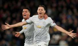 CRYSTAL PALACE VS MAN UNITED: Matic Selamatkan Wajah MU dari Kekalahan