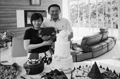 Ahok Kirim Surat Ucapan Selamat Ulang Tahun Ke Veronica?