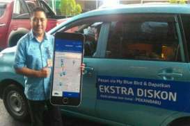 MyBlueBird Ditargetkan Dongkrak Pesanan di Pekanbaru Hingga 200%