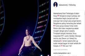  INDONESIAN IDOL: Tersingkir di 6 Besar, Ini Komentar Marion  