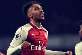 Absen di Liga Europa, Aubameyang 'Frustrasi'