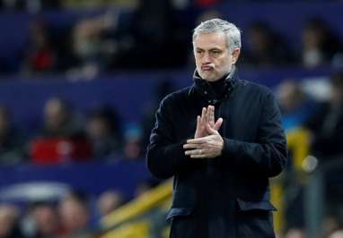 LIGA CHAMPIONS: Tersingkir, Mourinho Bilang Bukan Hal Baru Bagi Manchester United