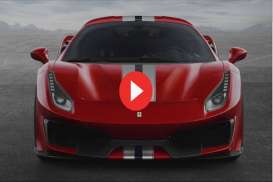 Ferrari 488 Pista Diperkenalkan di Geneva Motor Show 2018