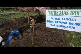 Pemkab Sidoarjo Bakal Garap Potensi Wisata Situs Kedung Bocok