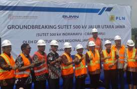 PLN Groundbreaking Transmisi 500 kV Indramayu-Cibatu