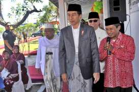 Temui Jokowi, Ulama Banten Bahas Pahlawan Nasional