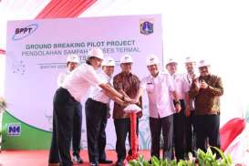 BPPT dan Pemprov DKI Ground Breaking PLTSa