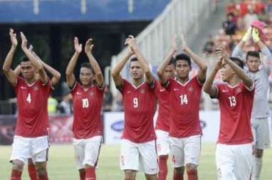 UJI COBA INTERNASIONAL: Timnas U-23 Pukul Singapura 3-0