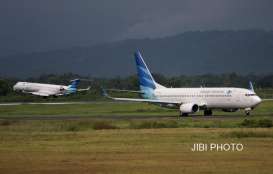 Penerbangan Garuda Manado-Bali Ditutup Sementara