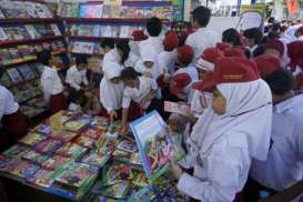 PAMERAN BUKU: Penyelenggara BBW Targetkan 750.000 Pengunjung