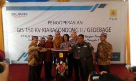 PLN Operasikan GIS 150 kV Kiaracondong II/Gedebage