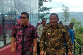 PUPR Serahkan Toilet Rp3,3 Miliar Untuk Geopark Toba