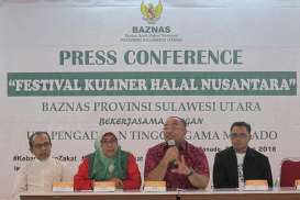 Baznas Perkuat Kuliner Halal di Sulawesi Utara