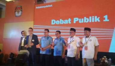 PILWALKOT BANDUNG 2018: Para Paslon Tebar Janji di Debat Kandidat