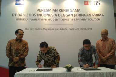 Dukung GPN, DBS Indonesia Gabung Jaringan PRIMA