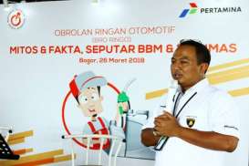 Asian Games 2018, Pertamina Dukung Penggunaan BBM Berstandar Euro 4