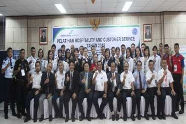 AP 1 Gelar Pelatihan Hospitality and Customer Service Batch XI Tahun 2018