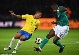 JERMAN VS BRASIL: Tim Samba Berhasil Tuntaskan Balas Dendam