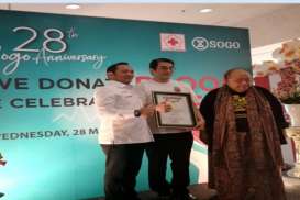 Sogo Indonesia Department Store Catat Rekor MURI