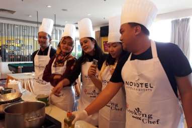 Hotel Novotel Balikpapan Berbagi Resep Rahasia dengan Media