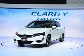 Honda Pamerkan Mobil Tanpa Gas Buang di Bangkok Auto Show 2018