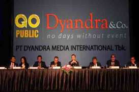 2017, Dyandra Media International (DYAN) Berbalik Untung