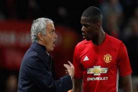 Jose Mourinho Bercerita Tentang Paul Pogba