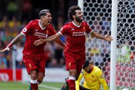 HASIL LIGA INGGRIS: Liverpool Pukul Crystal Palace 2-1, Gol Salah Penentu